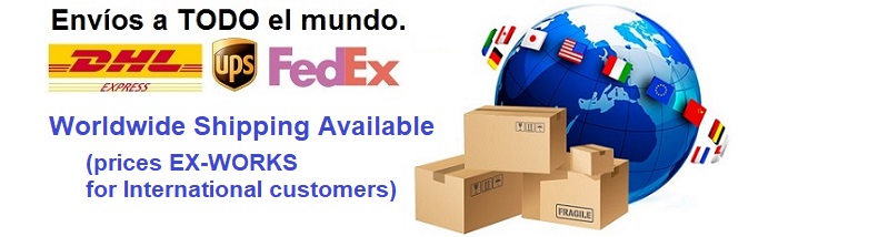 Acomee Envio a todo el mundo