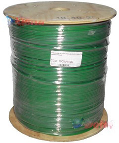 ARGOS CABLE CARRETE 1000 MTS 12 AWG VERDE 1100123