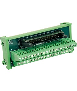 3 Phoenix Contact placas de circuito impreso bornes de conexión mkds 3//4 24a 400v 4 polos verde