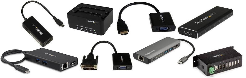 Splitter HDMI Startech ST122HD202 Negro