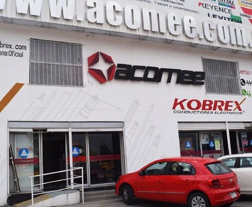 acomee sucursal san luis potosi