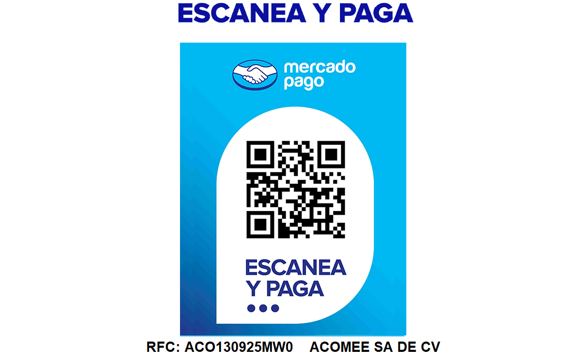 Codigo QR mercado pago