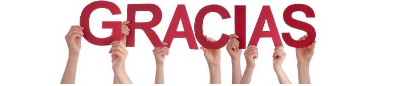 gracias